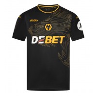 Maglie da calcio Wolves Jean-Ricner Bellegarde #27 Seconda Maglia 2024-25 Manica Corta